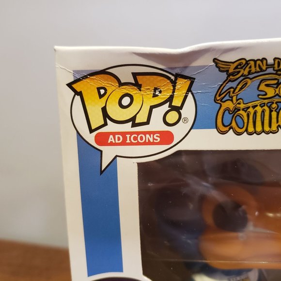 Funko Pop 53 Ad Icon Toucan SDCC 2019 Summer Convention Limited READ DESCRIPTION - Picture 9 of 9